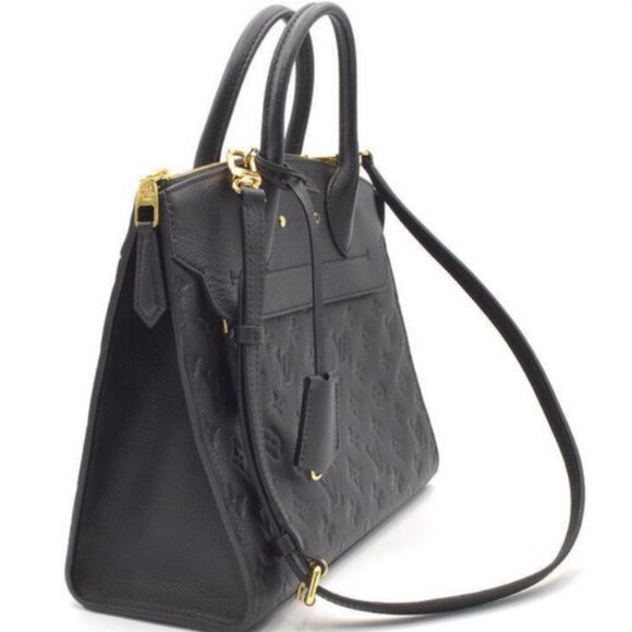 Authentic Louis Vuitton Empreinte Pont Neuf black $3700 MSRP - Picture 3 of 16